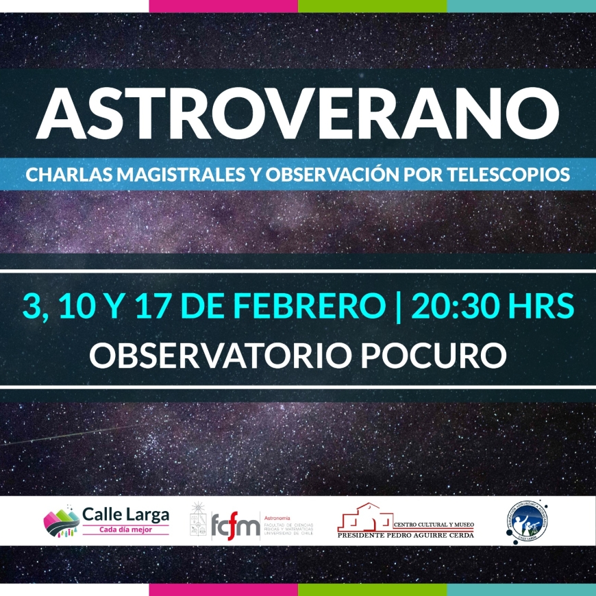 Charlas Para Todo Público En “Astroverano 2023”