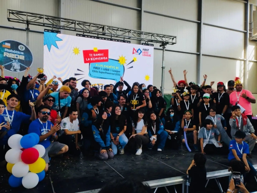 En Calle Larga Se Realizará Este Fin De Semana El Torneo Regional De La FIRST LEGO League