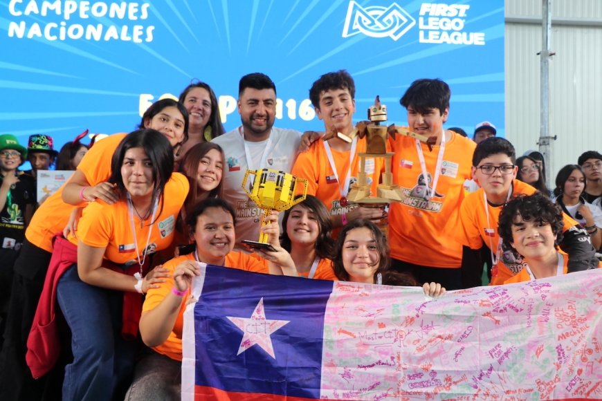 En Calle Larga Se Definieron Los 4 Equipos Que Representarán A Chile En La First Lego League Internacional.