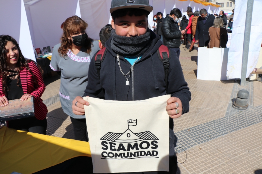 En Calle Larga Se Desarrolló La Feria De Lectura, Escritura Y Comunicación Impulsada Por El Ministerio De Educación.