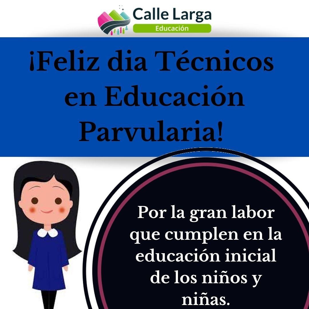 Técnicos en Educación Parvularia 